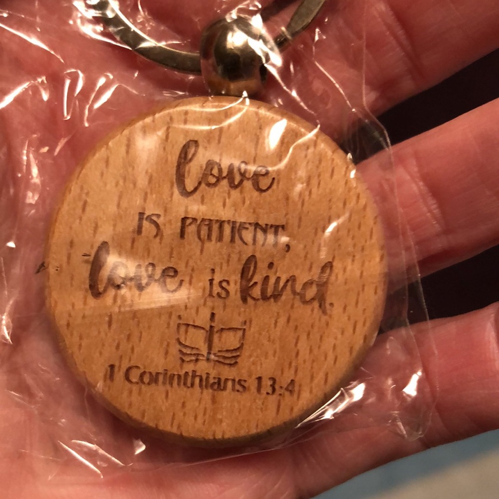 Scripture Keychain - Picture 3 of 3